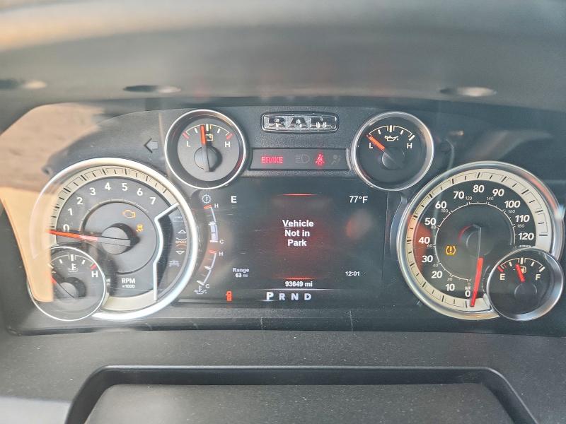 Photo 9 from auction – 2017 RAM 1500 with VIN 3C6RR7LT9HG608089