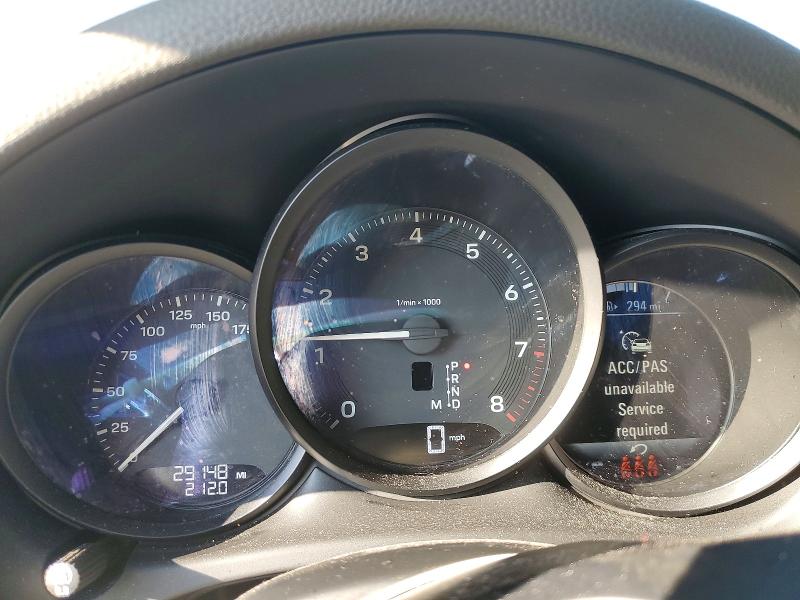 Photo 9 from auction – 2024 PORSCHE MACAN with VIN WP1AA2A59RLB05637