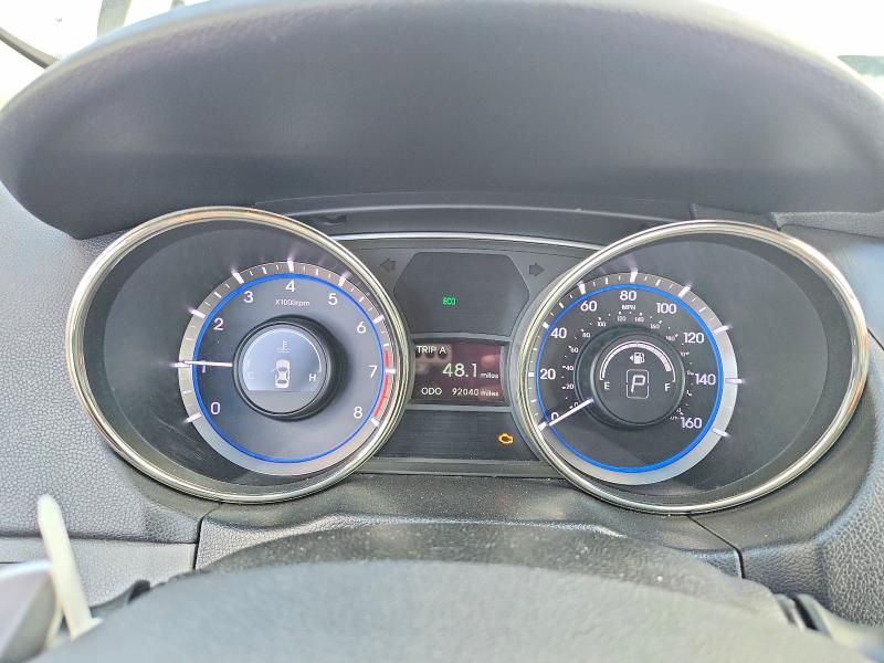 Photo 9 from auction – 2011 HYUNDAI SONATA SE with VIN 5NPEC4AC9BH291939