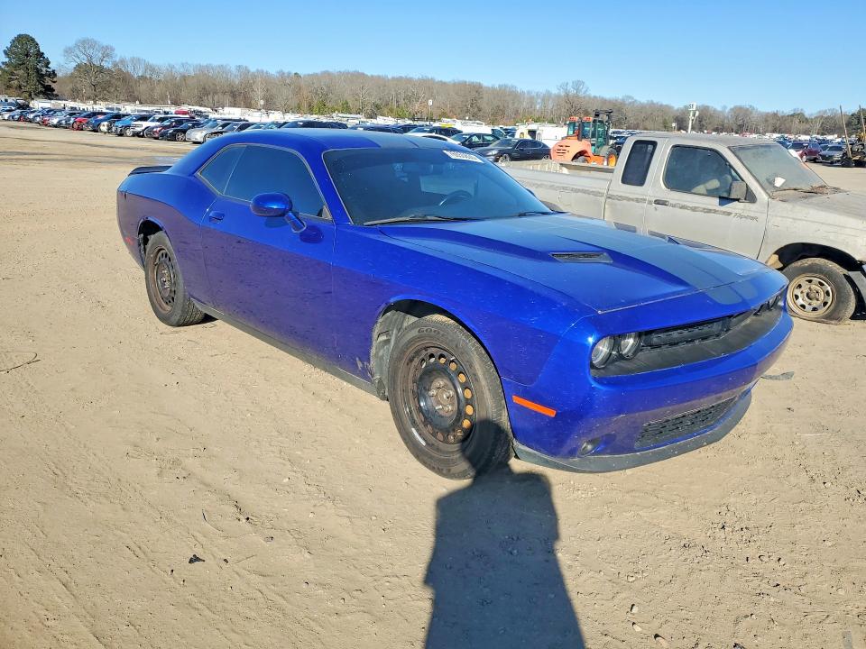 Photo 4 from auction – 2021 DODGE CHALLENGER with VIN 2C3CDZAG1MH587073