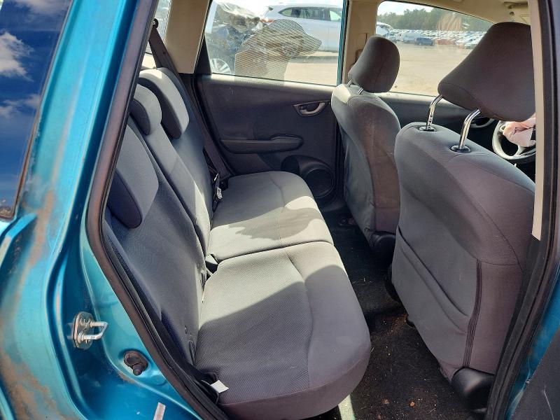 Photo 10 from auction – 2012 HONDA FIT with VIN JHMGE8H31CC040764
