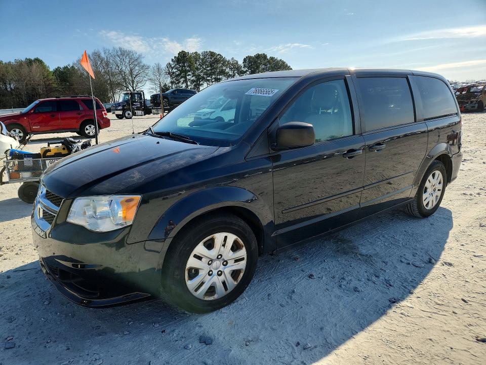 DODGE CARAVAN 2016 with VIN 2C4RDGBGXGR203170 - Photo from auction
