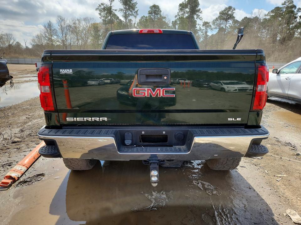 Photo 6 from auction – 2014 GMC SIERRA K15 with VIN 3GTU2UEC4EG520579