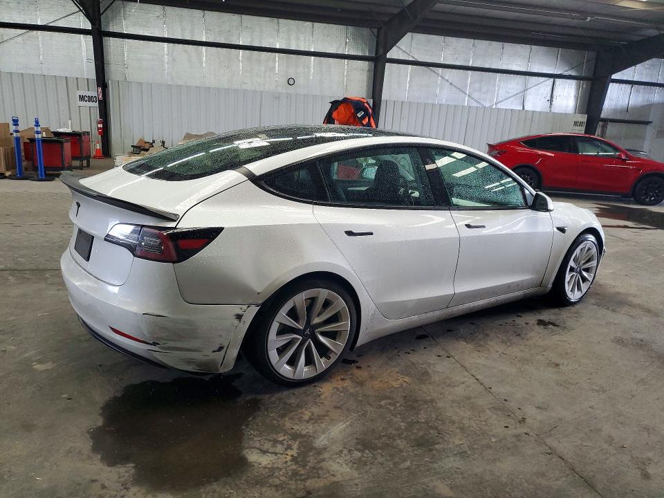 Photo 3 from auction – 2021 TESLA MODEL 3 with VIN 5YJ3E1EA3MF069570