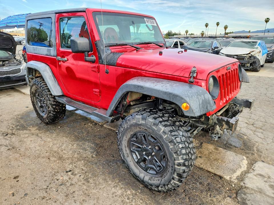 Zdjęcie 4 z aukcji – 2010 JEEP WRANGLER S z VIN 1J4AA2D12AL146832