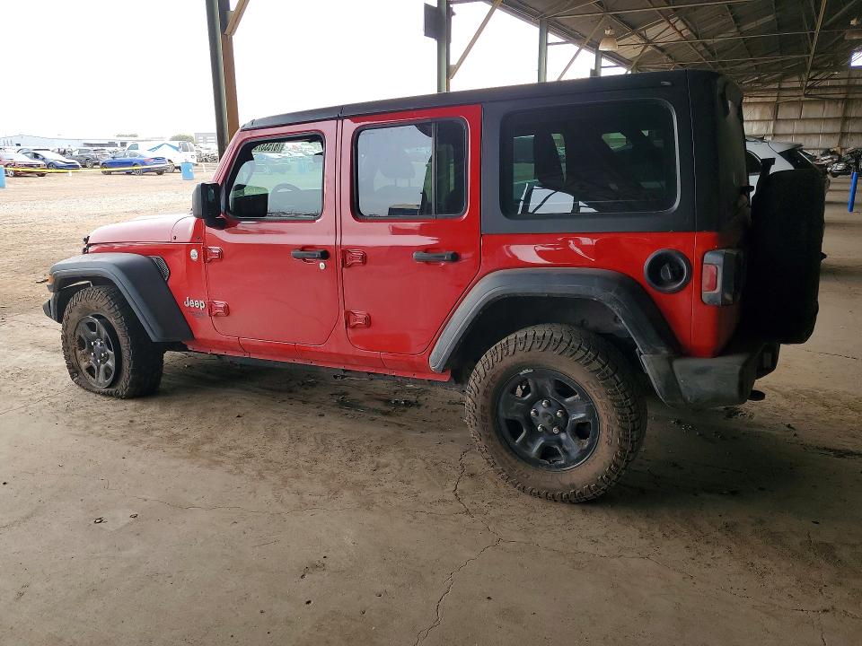 Photo 2 from auction – 2018 JEEP WRANGLER U with VIN 1C4HJXDN0JW295873