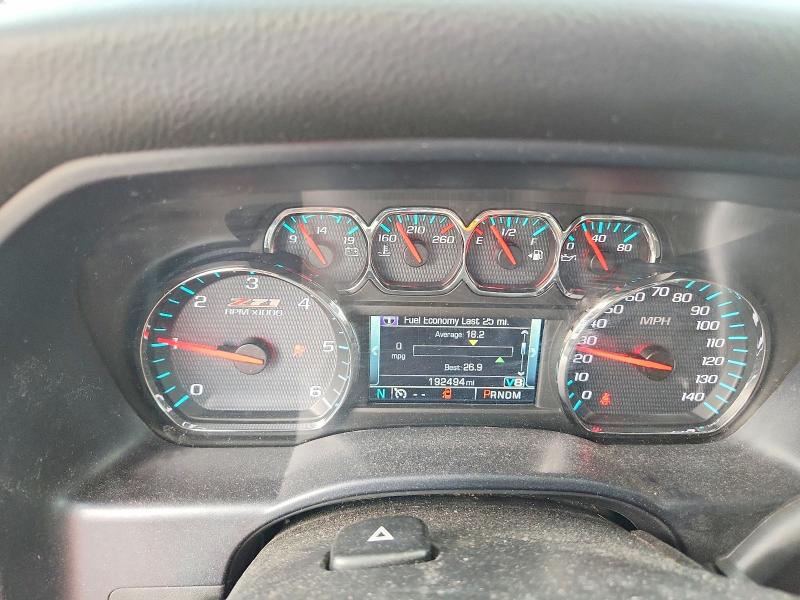 Photo 9 from auction – 2015 CHEVROLET SILVERADO with VIN 3GCUKREC2FG253957