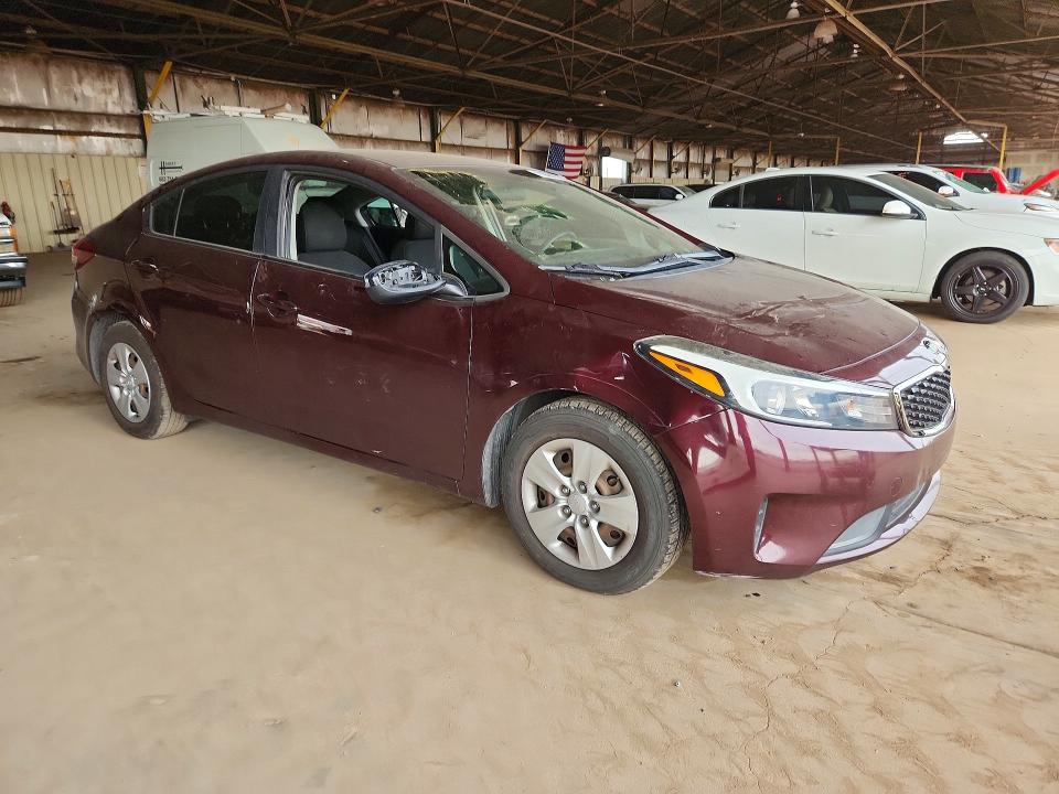 Photo 4 from auction – 2018 KIA FORTE with VIN 3KPFK4A72JE176306