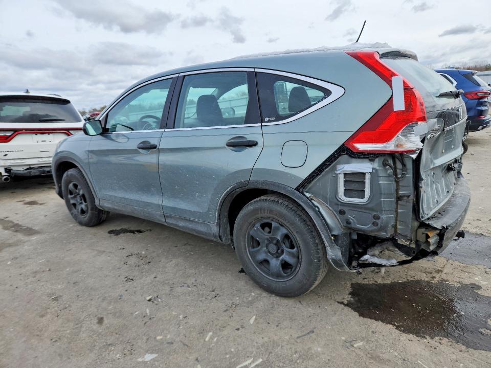 Photo 2 from auction – 2012 HONDA CR-V with VIN 5J6RM3H3XCL013394