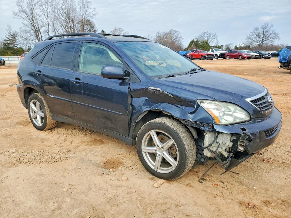 Фото 4 с аукциона – 2007 LEXUS RX 400H с VIN JTJHW31U672024822