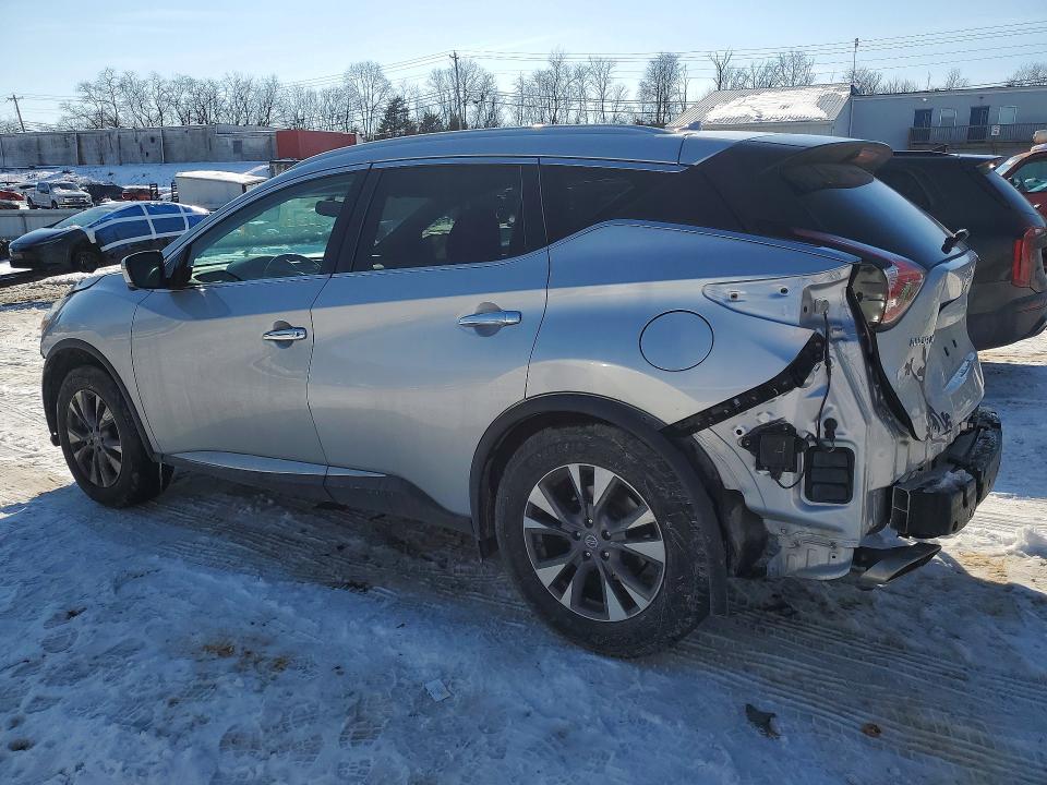 Photo 2 from auction – 2016 NISSAN MURANO S with VIN 5N1AZ2MH5GN104370