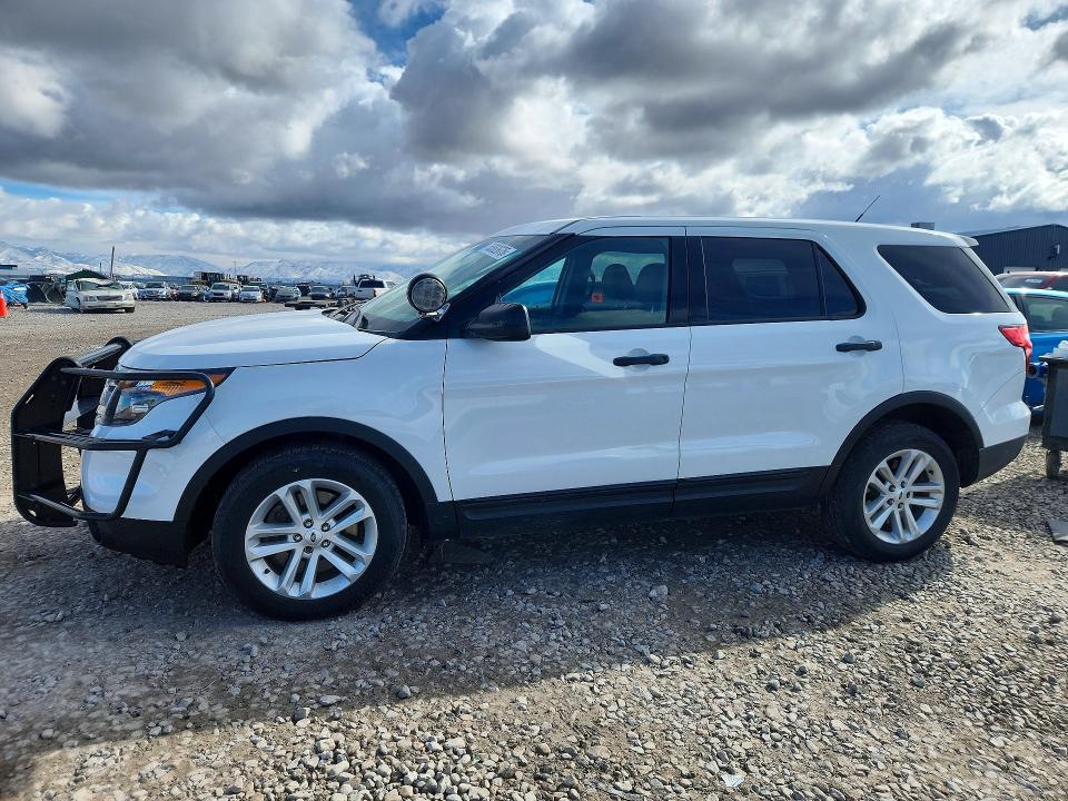 FORD EXPLORER 2014 with VIN 1FM5K8AR8EGC38152 - Photo from auction