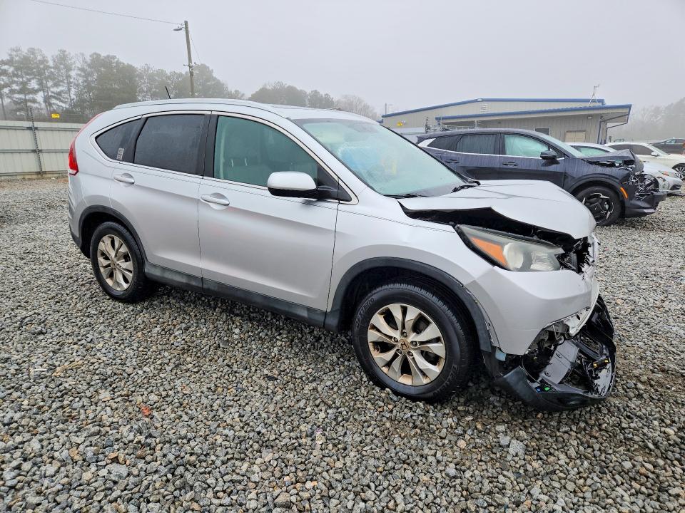 Photo 4 from auction – 2013 HONDA CR-V with VIN 2HKRM3H70DH518570