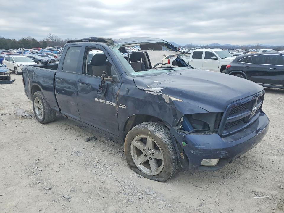 Photo 4 from auction – 2012 DODGE RAM 1500 with VIN 1C6RD7FT8CS342429