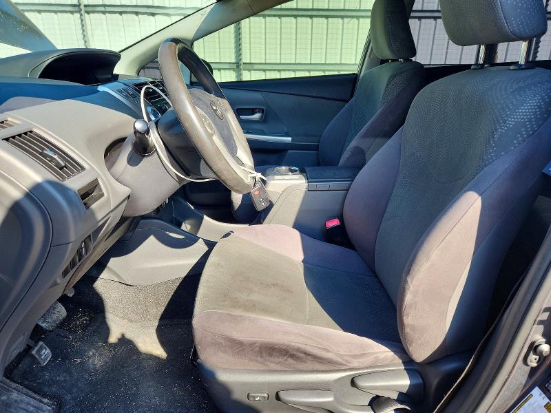 Photo 7 from auction – 2014 TOYOTA PRIUS V with VIN JTDZN3EU9E3322891