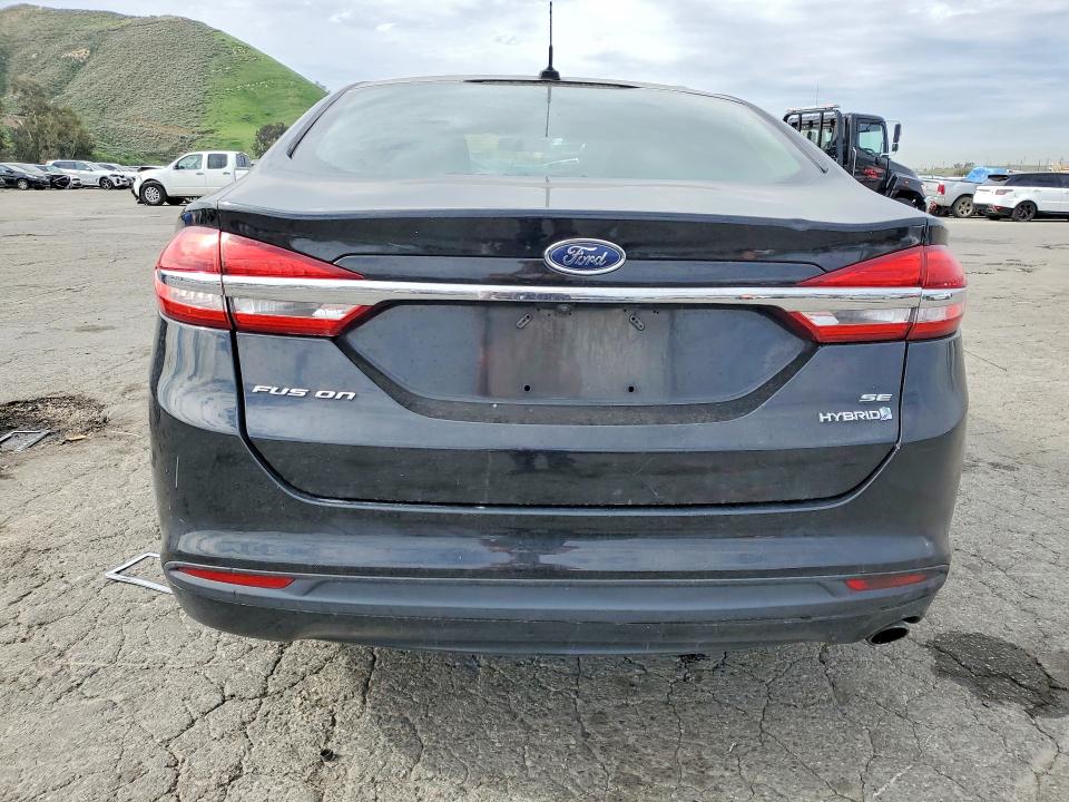 Photo 6 from auction – 2018 FORD FUSION SE with VIN 3FA6P0LU8JR156430