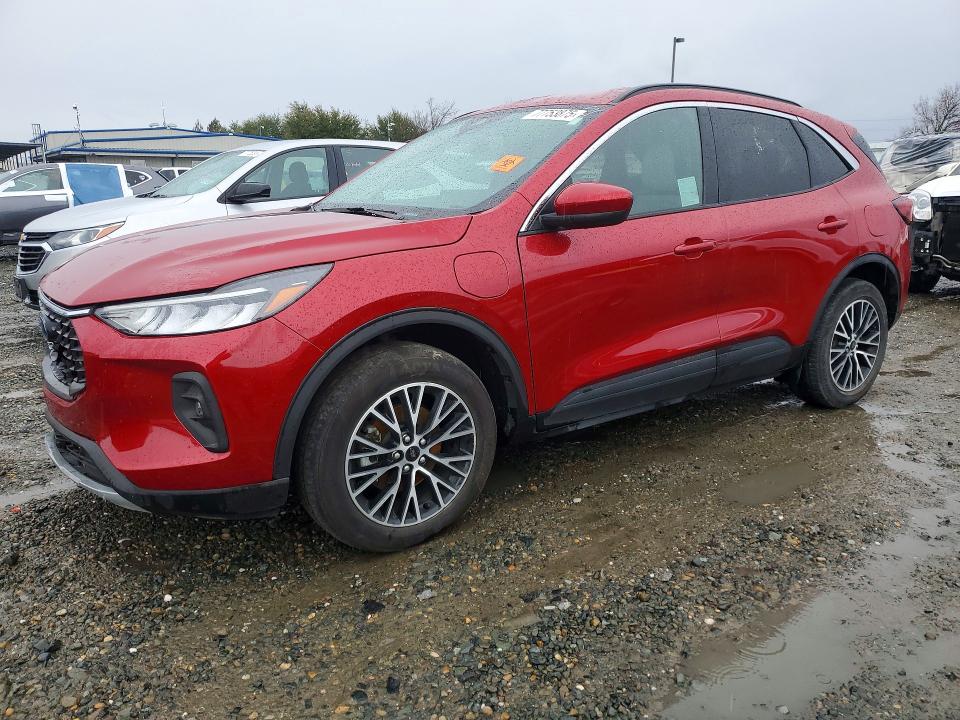 FORD ESCAPE 2023 with VIN 1FMCU0E16PUA01459 - Photo from auction