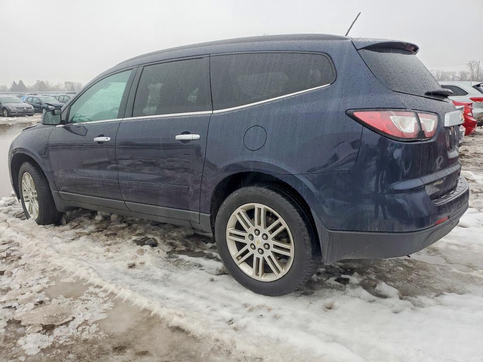 Photo 2 from auction – 2015 CHEVROLET TRAVERSE L with VIN 1GNKRGKD3FJ351521