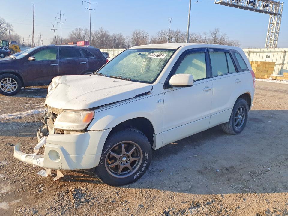 Photo 1 from auction – 2007 SUZUKI GRAND VITARA with VIN JS3TD941574202541