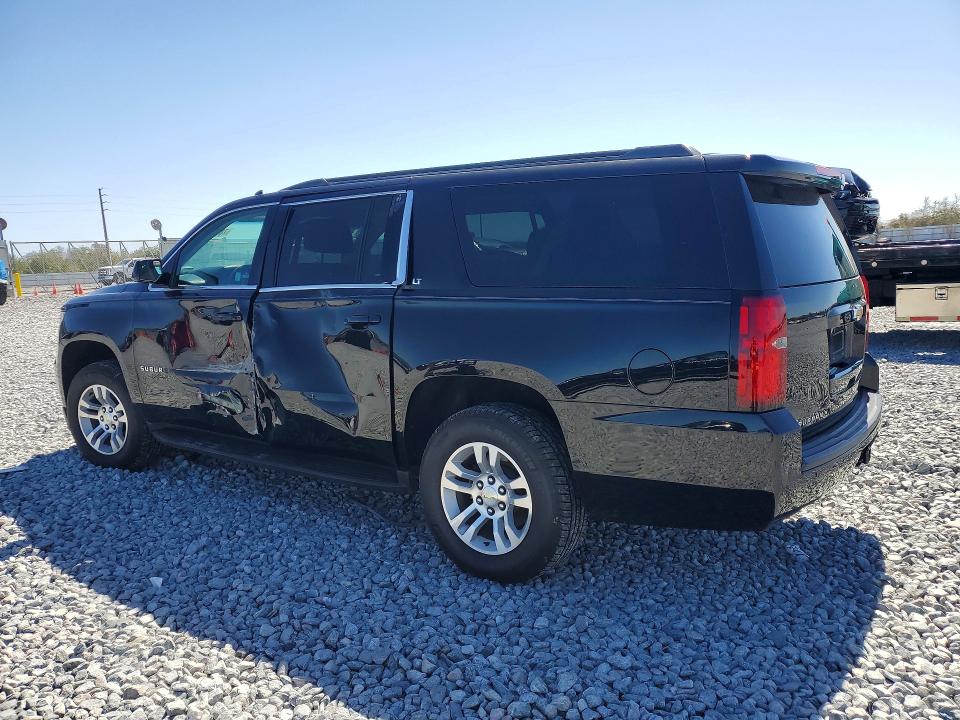 Photo 2 from auction – 2015 CHEVROLET SUBURBAN with VIN 1GNSKJKC5FR548071