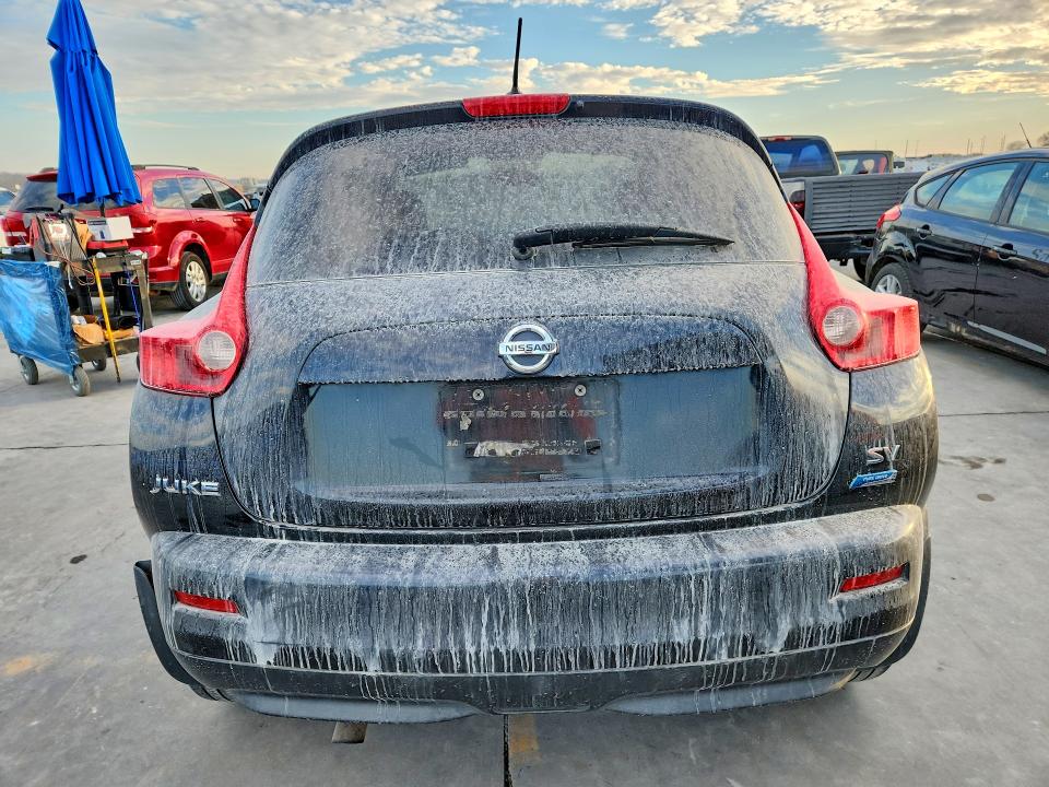 Photo 6 from auction – 2013 NISSAN JUKE with VIN JN8AF5MR6DT224472