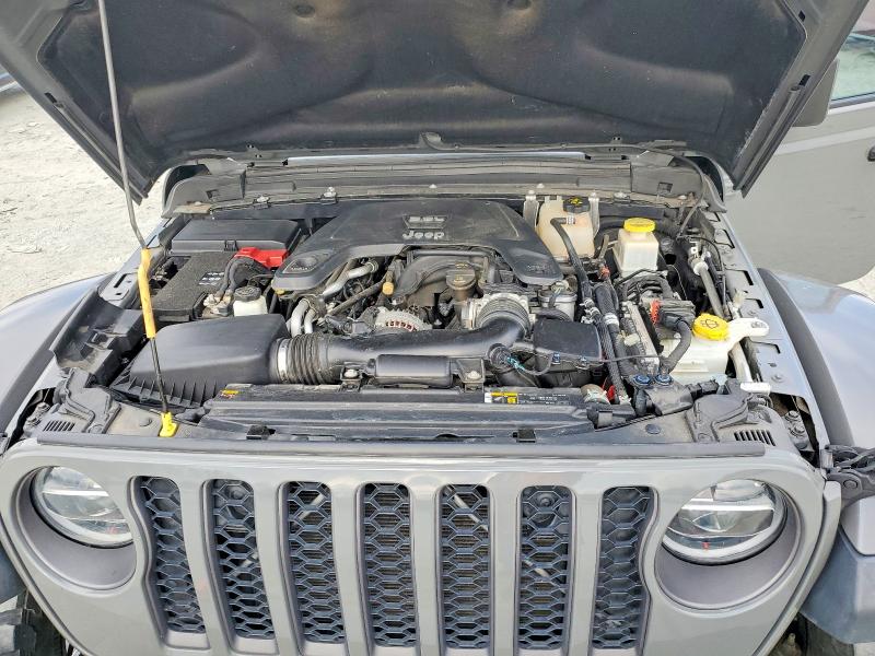 Photo 12 from auction – 2021 JEEP GLADIATOR with VIN 1C6JJTEG9ML500677