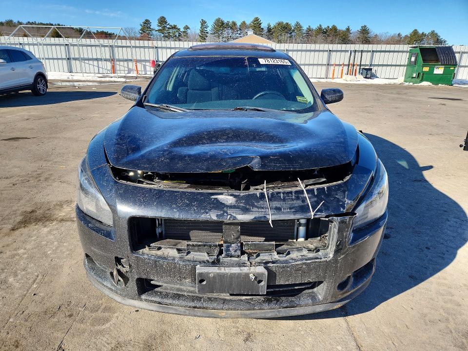 Photo 5 from auction – 2012 NISSAN MAXIMA with VIN 1N4AA5AP2CC814461