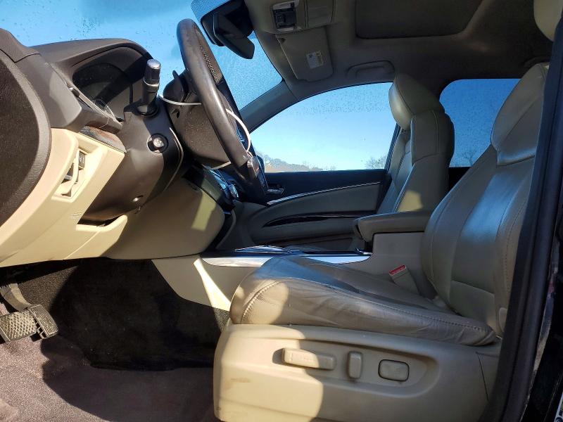 Photo 7 from auction – 2017 ACURA MDX TECHNO with VIN 5FRYD4H5XHB000873