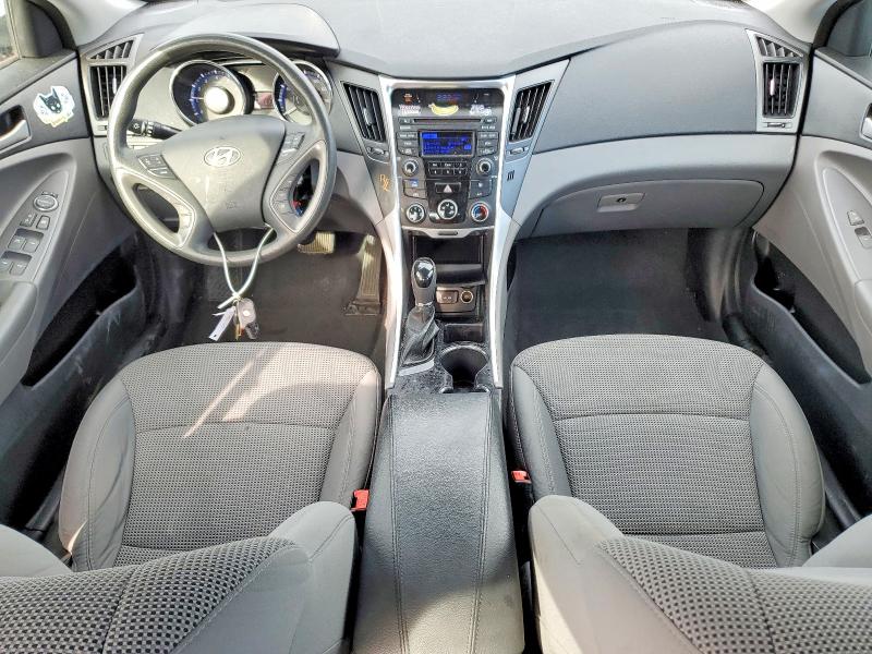 Photo 8 from auction – 2014 HYUNDAI SONATA with VIN 5NPEB4AC9EH902012