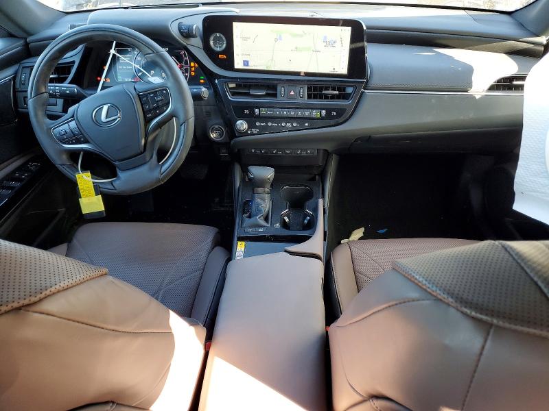 Photo 8 from auction – 2025 LEXUS ES 300H with VIN 58AFA1C19SU071084