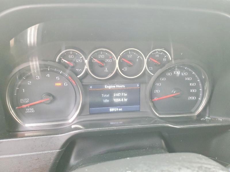 Photo 9 from auction – 2020 CHEVROLET SILVERADO with VIN 1GCPYFED6LZ365367