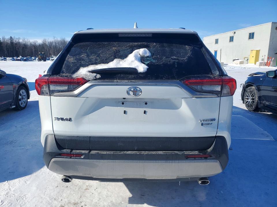 Photo 6 from auction – 2025 TOYOTA RAV4 LIMIT with VIN 2T3DWRFV3SW284651