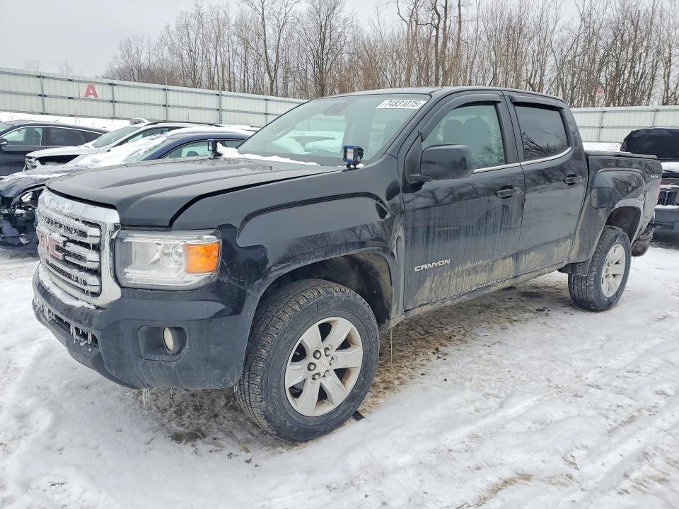 GMC CANYON 2015 with VIN 1GTG6BE33F1233191 - Photo from auction