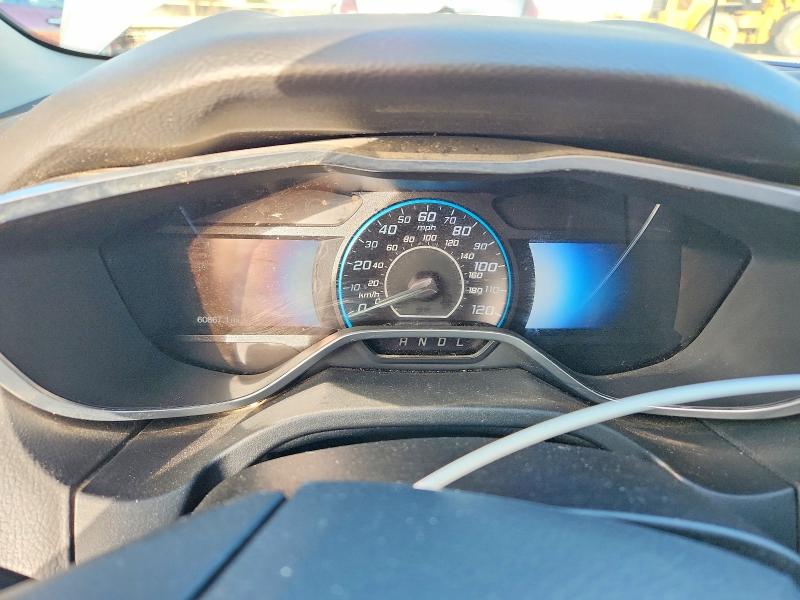 Photo 9 from auction – 2013 FORD FOCUS with VIN 1FADP3R40DL245511