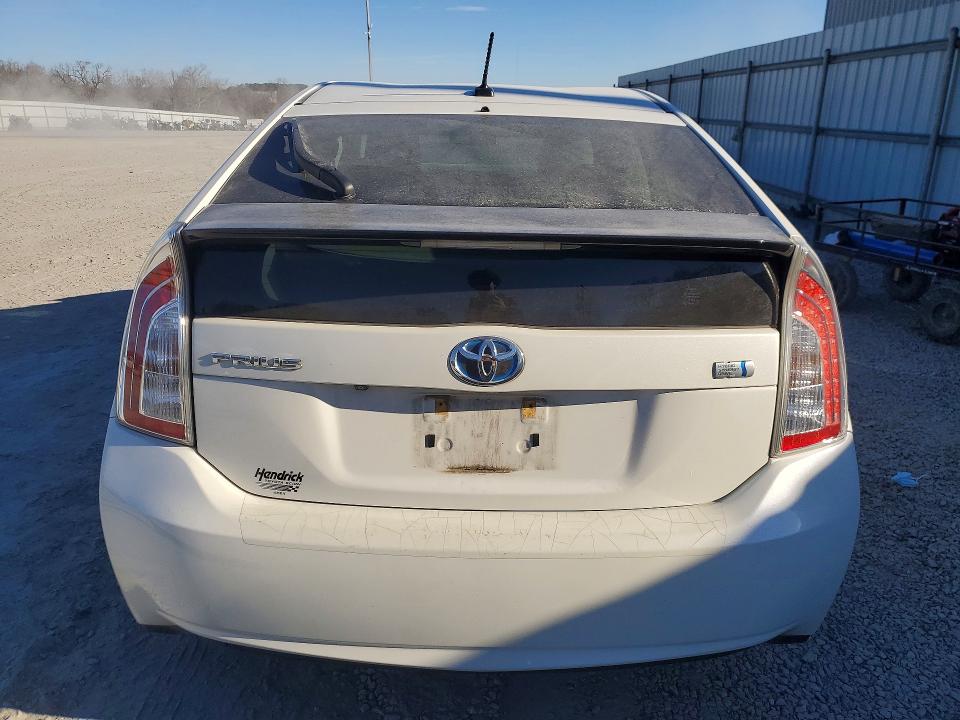 Фото 6 с аукциона – 2012 TOYOTA PRIUS с VIN JTDKN3DU2C5499304