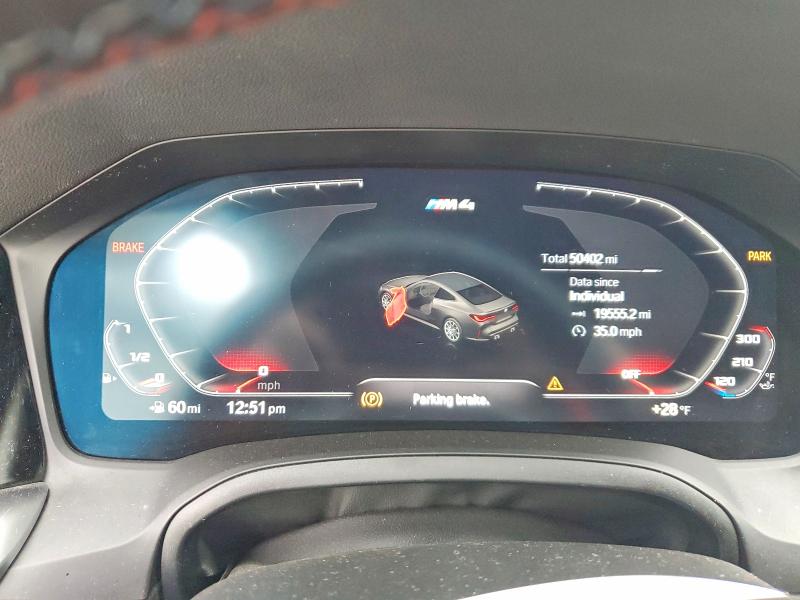 Photo 9 from auction – 2021 BMW M4 COMPETI with VIN WBS33AZ0XMCG92104