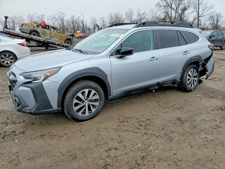 SUBARU OUTBACK PR 2024 with VIN 4S4BTADC6R3222804 - Photo from auction