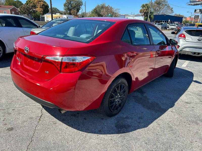Photo 4 from auction – 2016 TOYOTA COROLLA with VIN 5YFBURHE9GP413150