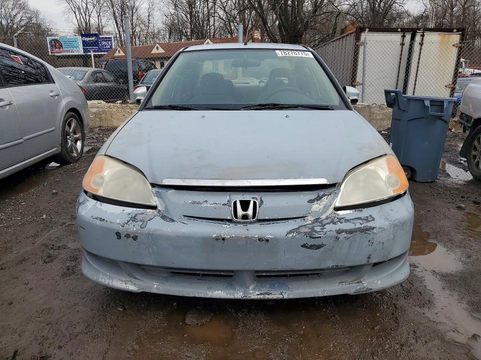 Photo 5 from auction – 2003 HONDA CIVIC with VIN JHMES96643S020114