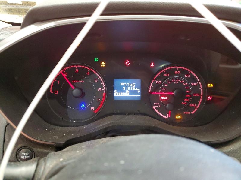Photo 9 from auction – 2020 SUBARU CROSSTREK with VIN JF2GTACC4LG208199