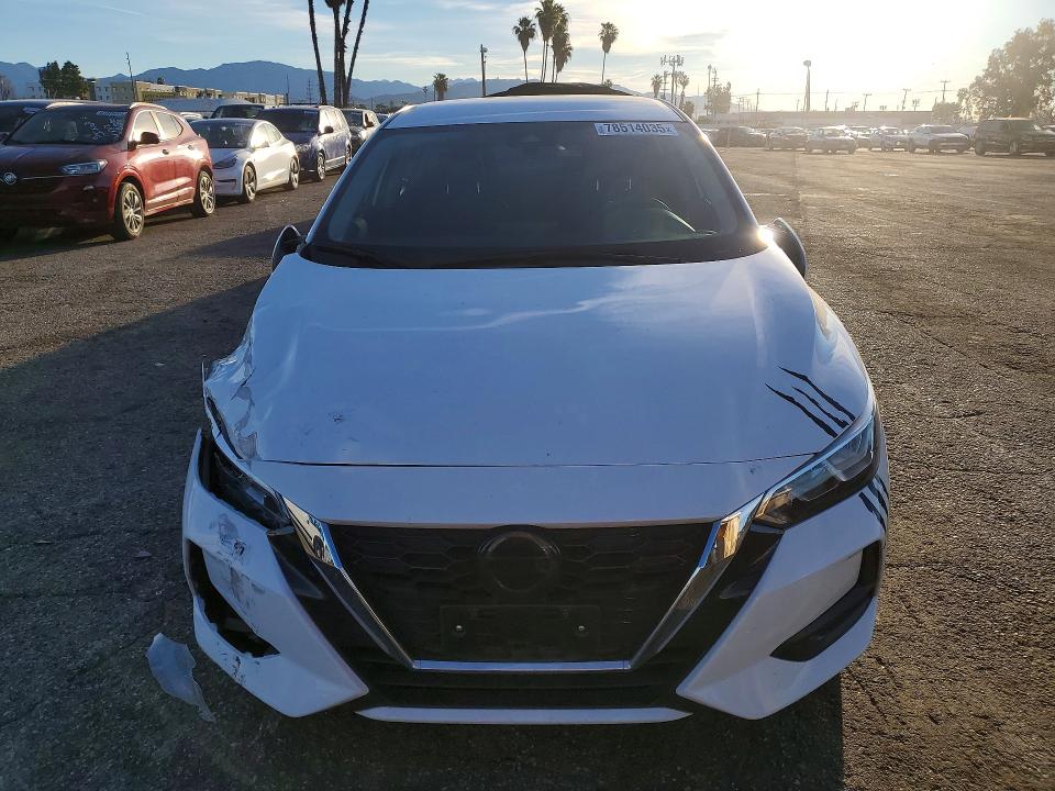 Photo 5 from auction – 2022 NISSAN SENTRA with VIN 3N1AB8BV7NY281946