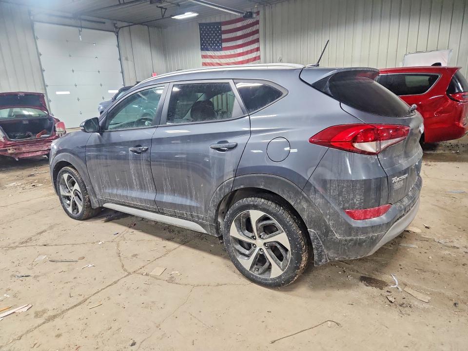 Photo 2 from auction – 2017 HYUNDAI TUCSON LIM with VIN KM8J3CA28HU463467