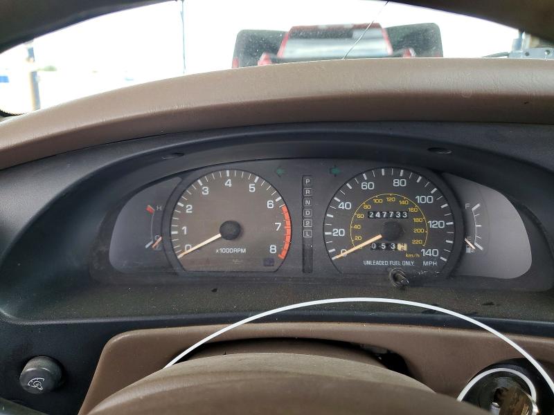 Photo 9 from auction – 1995 TOYOTA CAMRY with VIN 4T1SK12E1SU553409