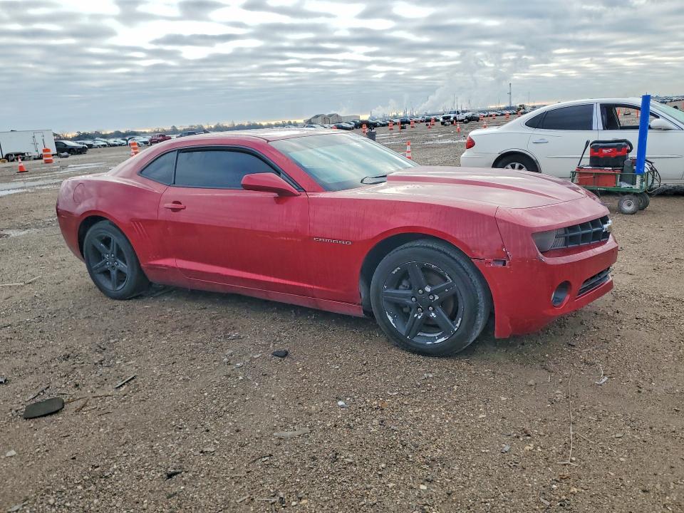 Photo 4 from auction – 2012 CHEVROLET CAMARO with VIN 2G1FB1E3XC9209617