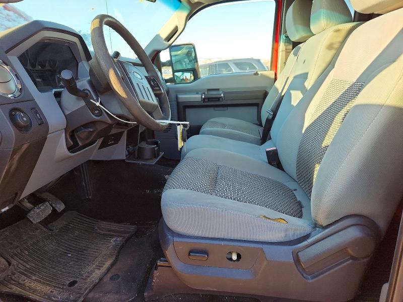 Photo 7 from auction – 2011 FORD F350 SUPER with VIN 1FT8X3BT5BEA22699