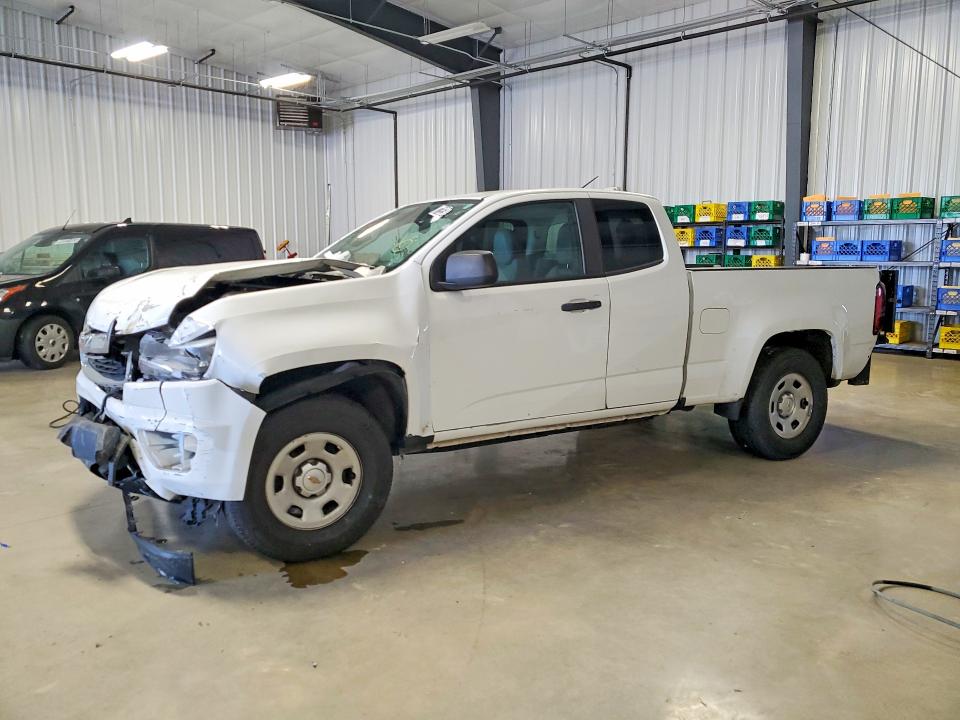 Photo 1 from auction – 2017 CHEVROLET COLORADO with VIN 1GCHSBEA8H1250232