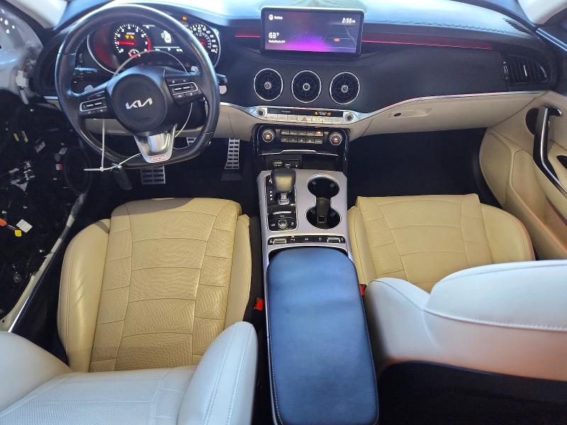 Photo 8 from auction – 2022 KIA STINGER with VIN KNAE55LC3N6109323