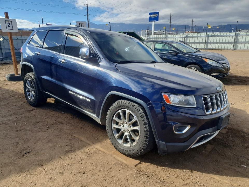Photo 4 from auction – 2014 JEEP GRAND CHEROKEE with VIN 1C4RJFBG7EC361992