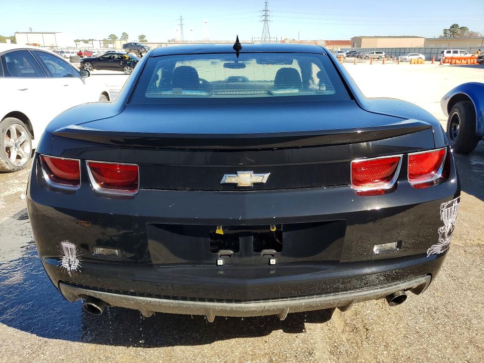 Photo 6 from auction – 2013 CHEVROLET CAMARO with VIN 2G1FE1E38D9140323