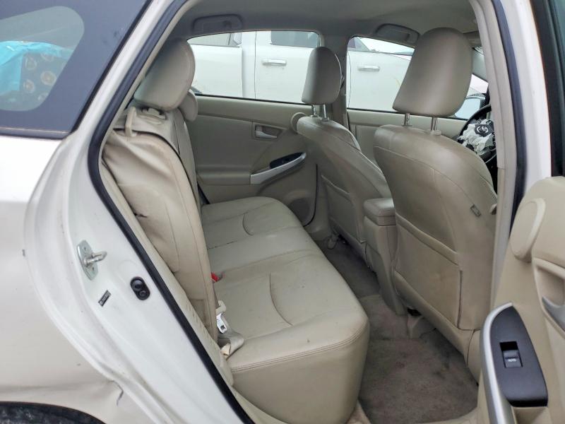 Photo 10 from auction – 2011 TOYOTA PRIUS with VIN JTDKN3DU2B0281858